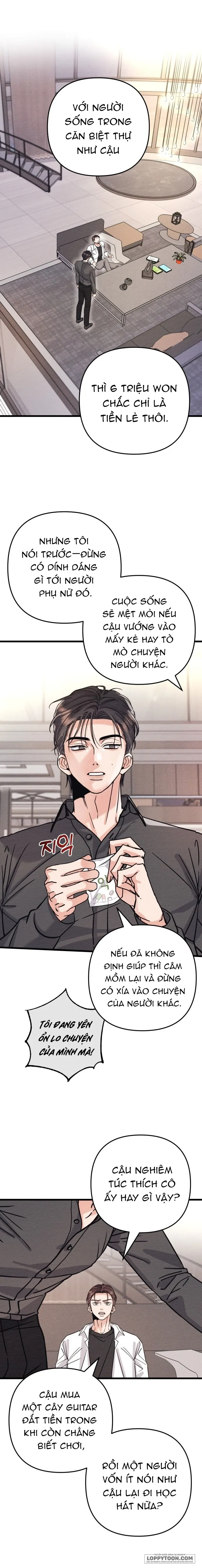 Khoản Nợ Tình Yêu Chap 3 - trang 19