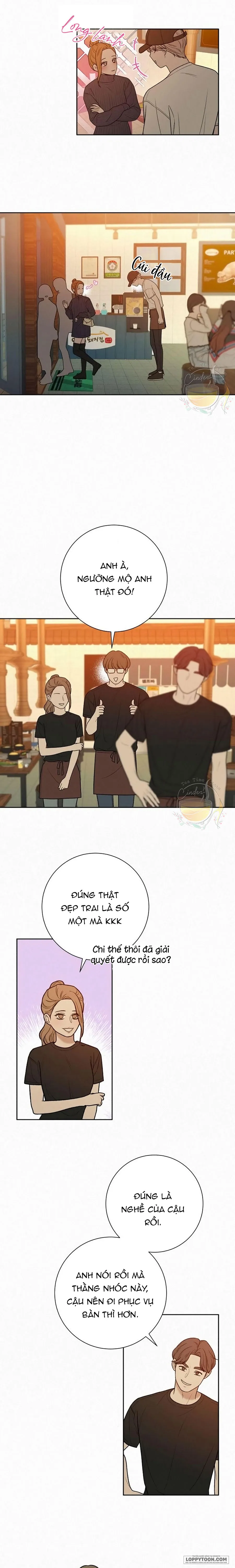 Chiến Lược Tình Yêu Trong Sáng Chap 39 - trang 34