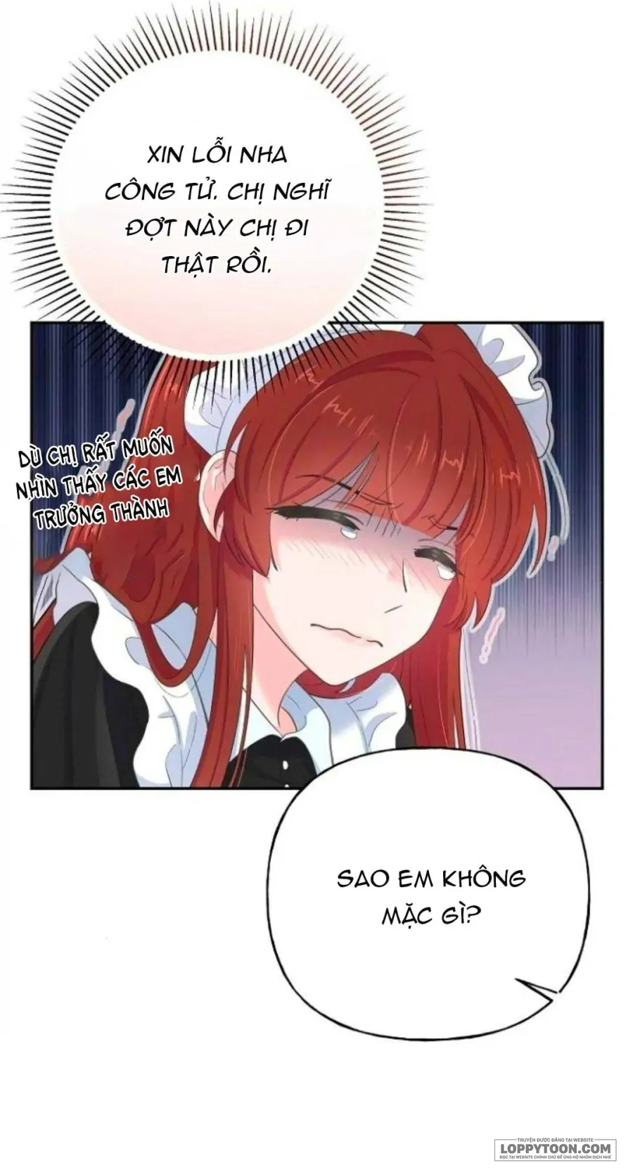 Hầu Gái Không Thích Nuôi Dạy Trẻ Nhỏ Chap 7 - trang 18