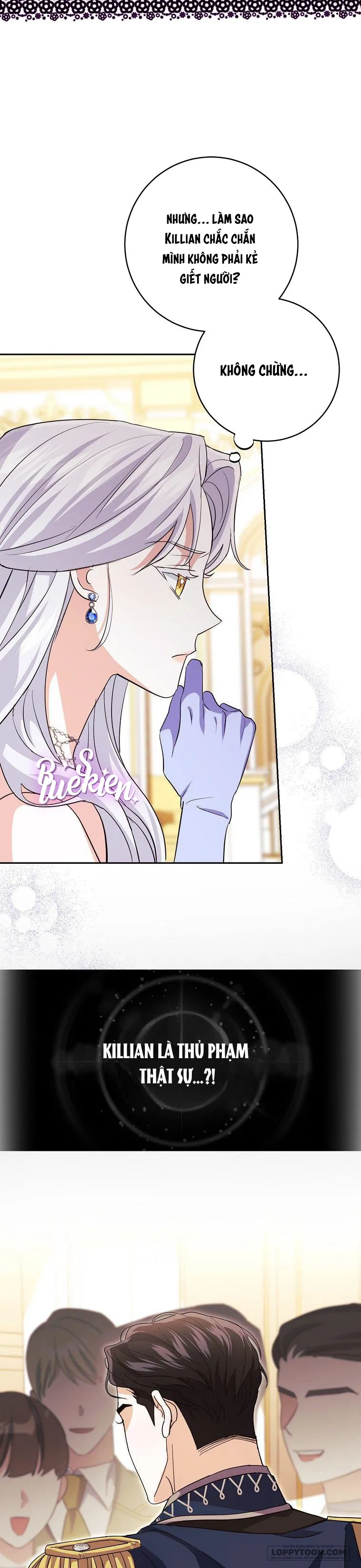 Vị Hôn Phu Phản Diện Cản Trở Con Đường Hoa Của Tôi Chap 12 - trang 22