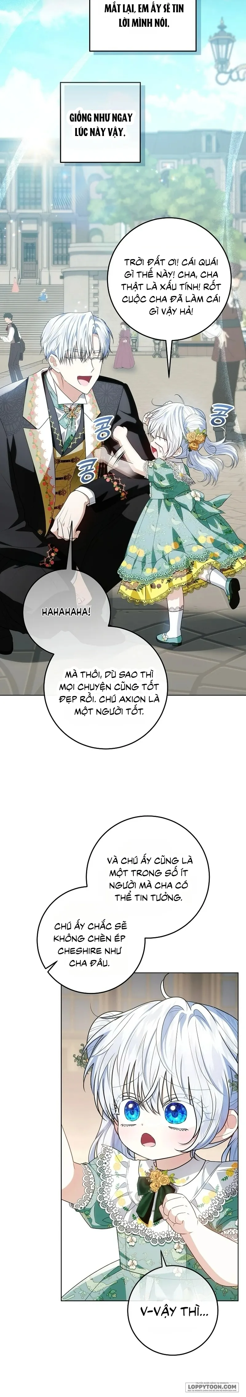 Người Cha Che Giấu Sức Mạnh Chap 74 - trang 23