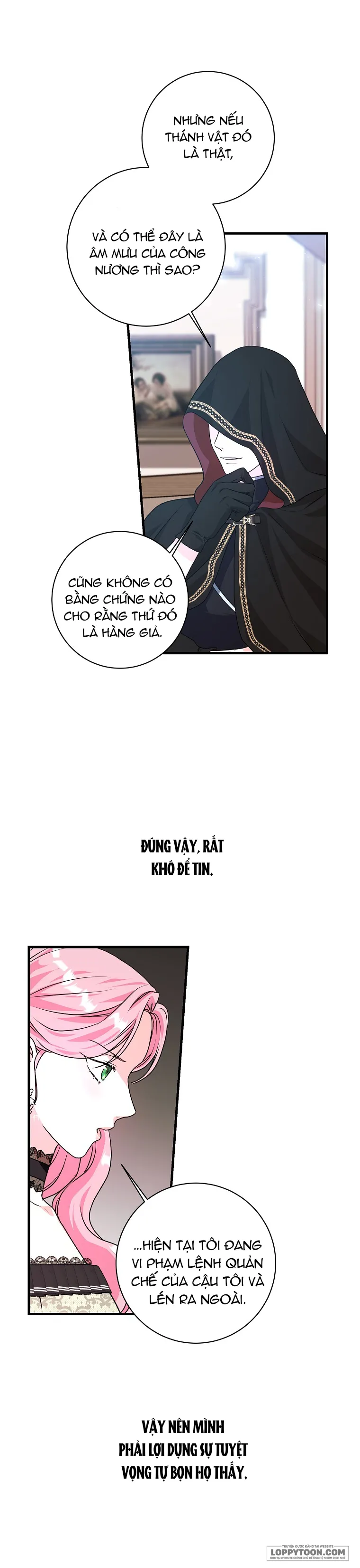 Kẻ Phản Diện Có Thời Hạn Ủng Hộ Tôi Hủy Hôn Chap 7 - trang 28