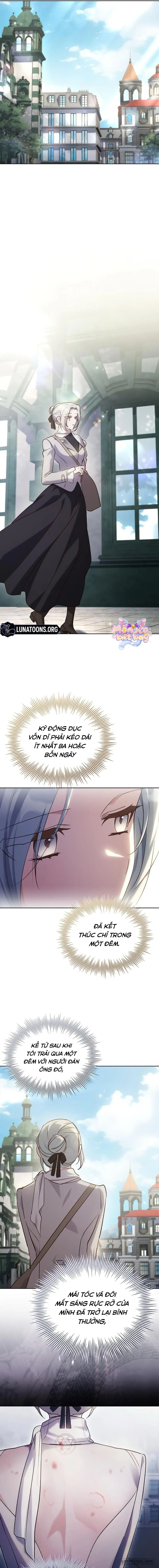 Tôi Đang Tìm Con Sói Đã Trêu Đùa Con Rắn Đen Chap 8 - trang 5