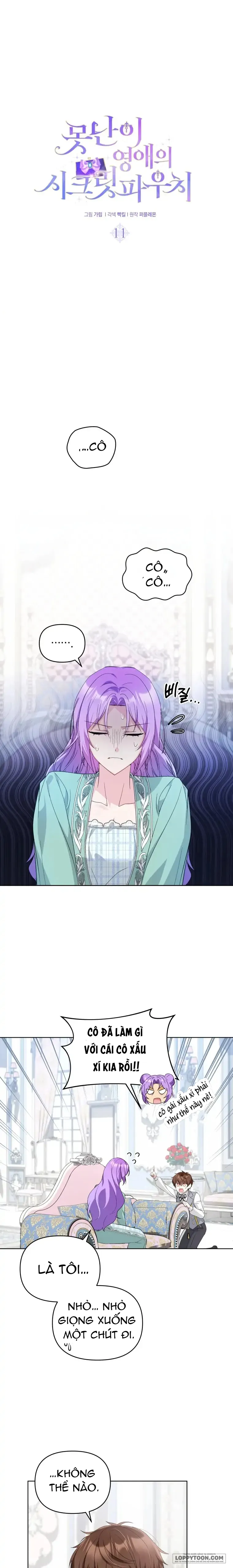 Chiếc Túi Bí Mật Của Quý Cô Xấu Xí Chap 11 - trang 1