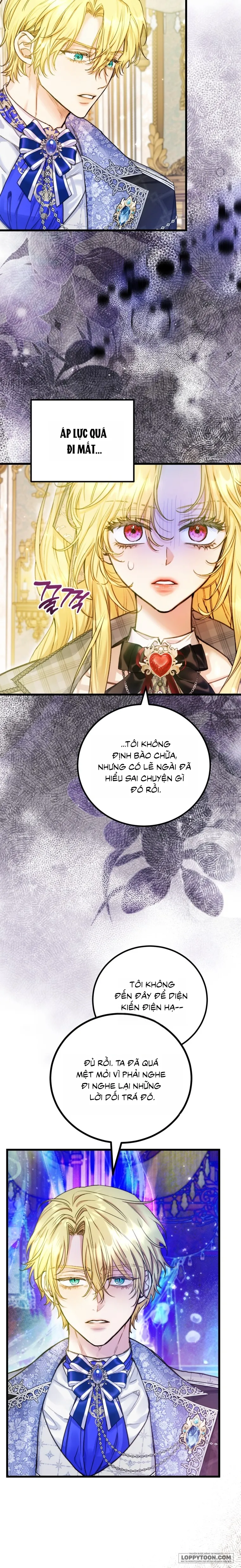 Ác Nữ Là Triệu Phú Chuyên Giải Quyết Rắc Rối Chap 17 - trang 3