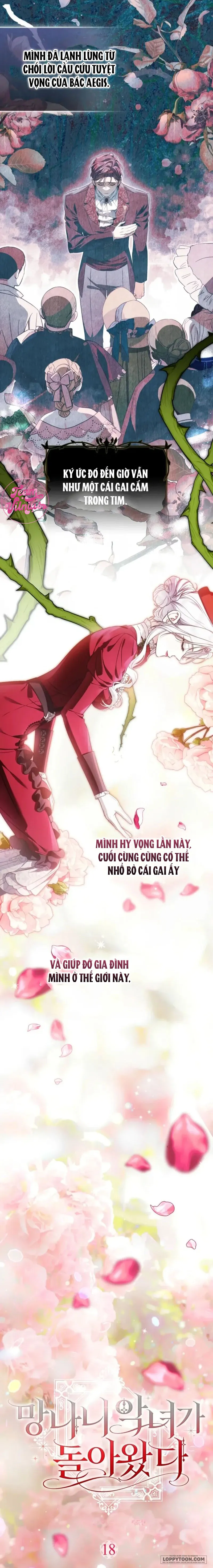 Ác Nữ Hung Ác Nhất Đã Trở Lại Chap 18 - trang 15