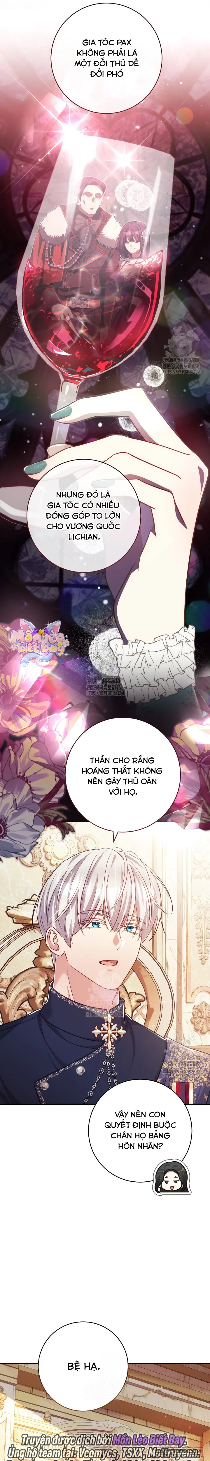Vị Hoàng Tử Của Em Chap 17 - trang 13