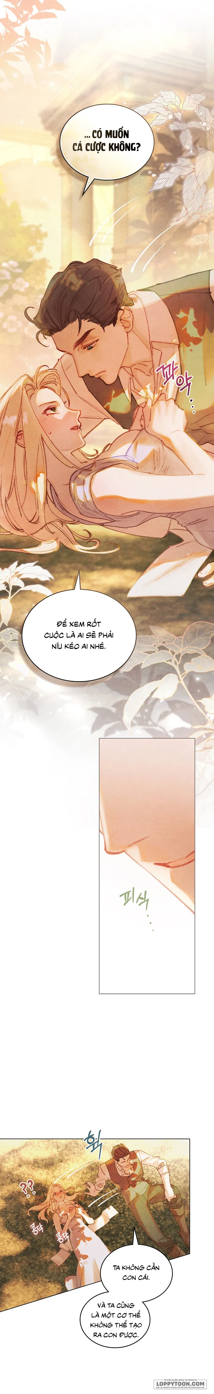 Trong Khu Vườn Tháng Năm Chap 7 - trang 8