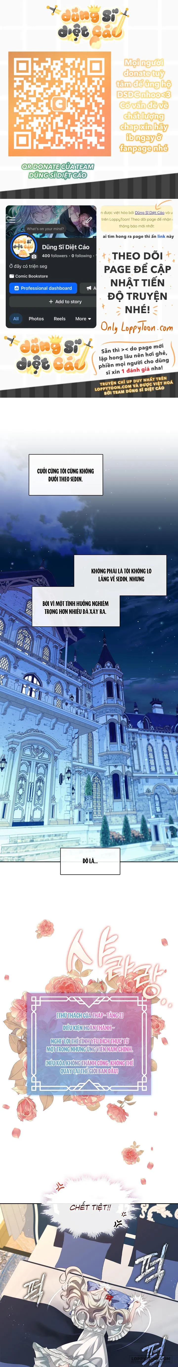 Thợ Săn Hạng S Không Muốn Trở Thành Ác Nữ Chap 42 - trang 1