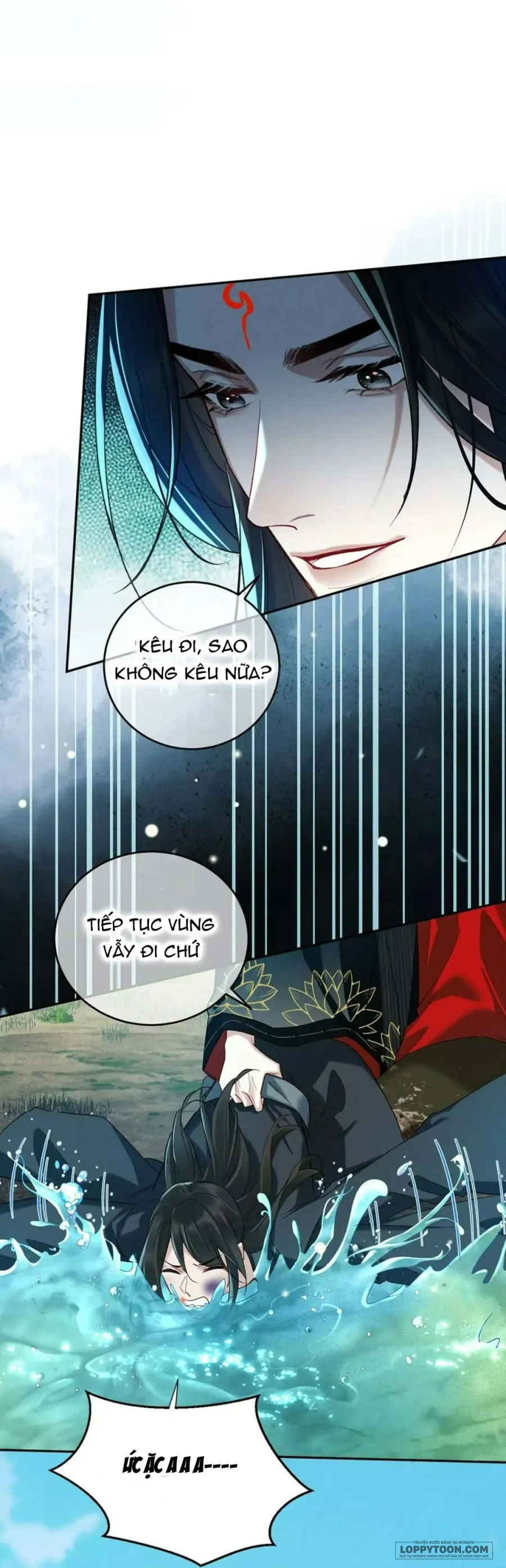 Dâng Cá Muối Cho Sư Tổ Chap 18 - trang 35