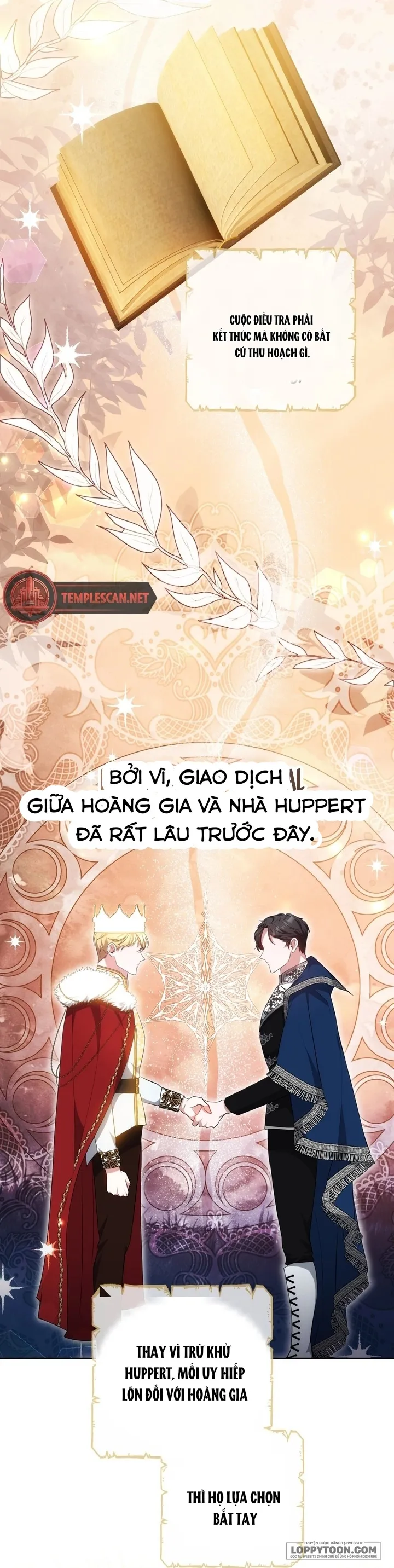 Dù Là Mẹ Kế Nhưng Tôi Thoát Khỏi Cái Chết Rất Dễ Dàng Chap 21 - trang 34