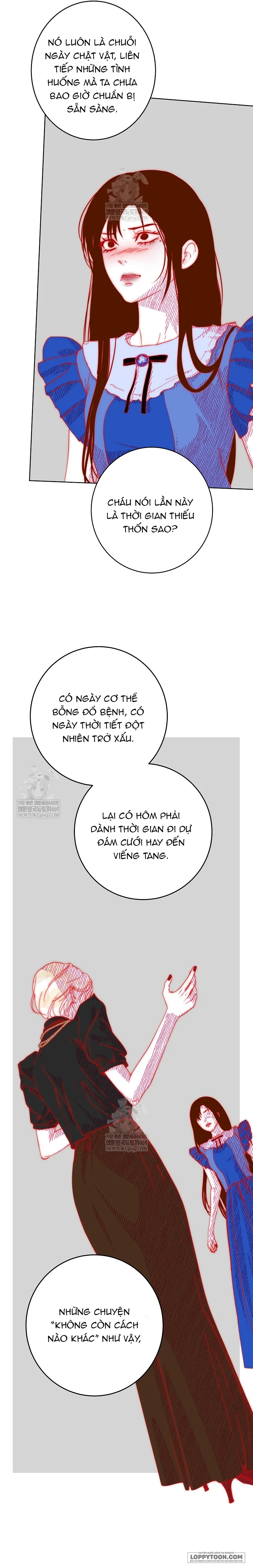 Mảnh Vỡ Của Đôi Giày Thủy Tinh Chap 26 - trang 19