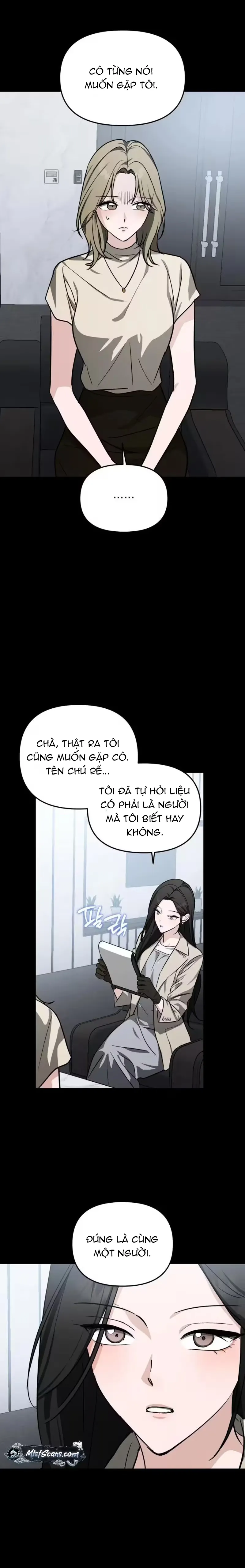 Chuyện Tình Ma Quái Chap 3 - trang 12