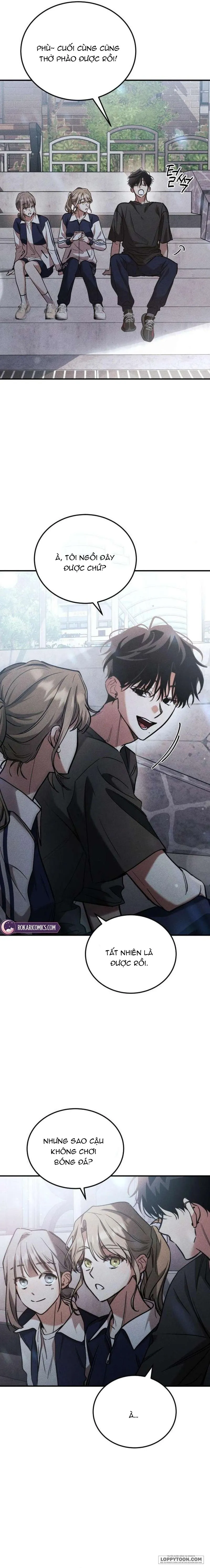 Chị Em Không Hoàn Hảo Chap 8 - trang 11