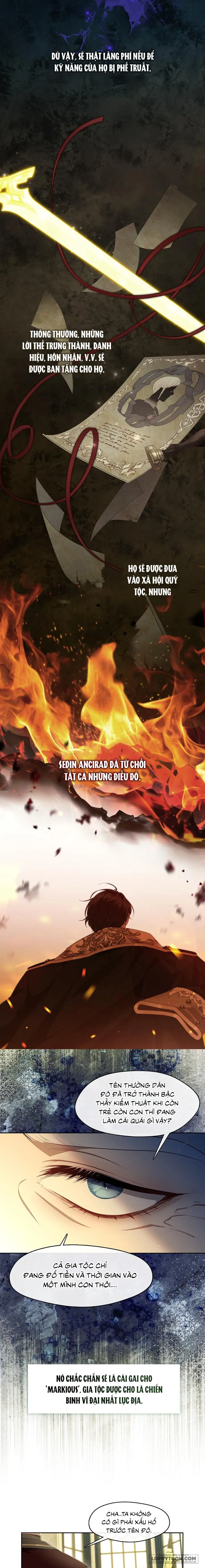 Thợ Săn Hạng S Không Muốn Trở Thành Ác Nữ Chap 38 - trang 3