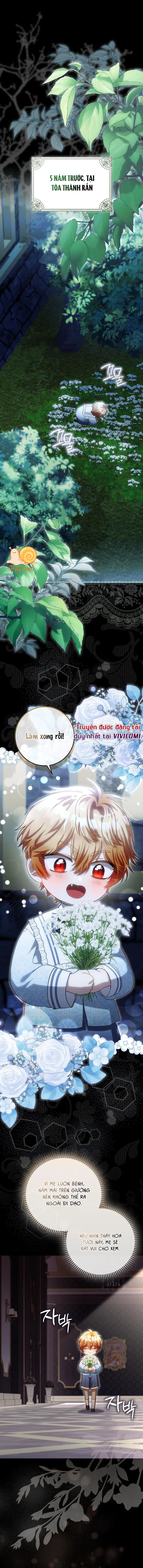 Nàng Tiên Bé Con Là Nhân Vật Phản Diện Chap 32 - trang 1