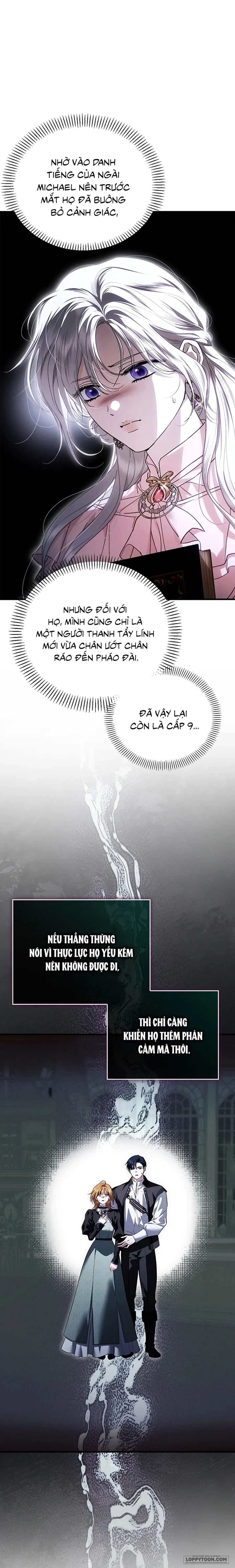 Nhưng Rõ Ràng Chồng Tôi Là Thánh Kỵ Sĩ Mà? Chap 15 - trang 17