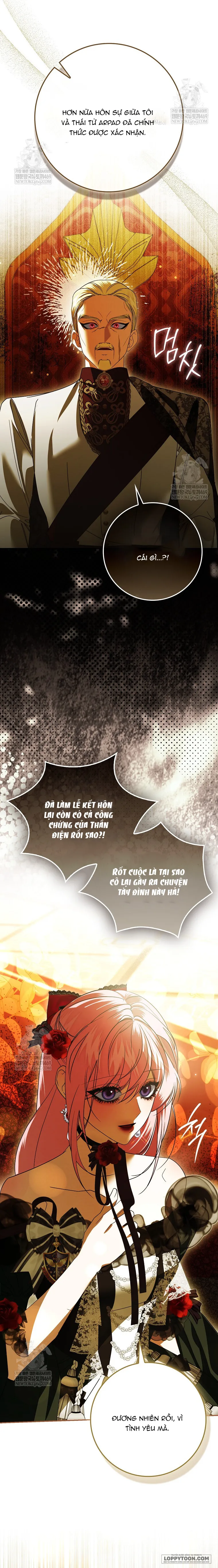 Tôi Sẽ Đổi Chồng Trước Bằng Hôn Nhân Cướp Đoạt Chap 11 - trang 21