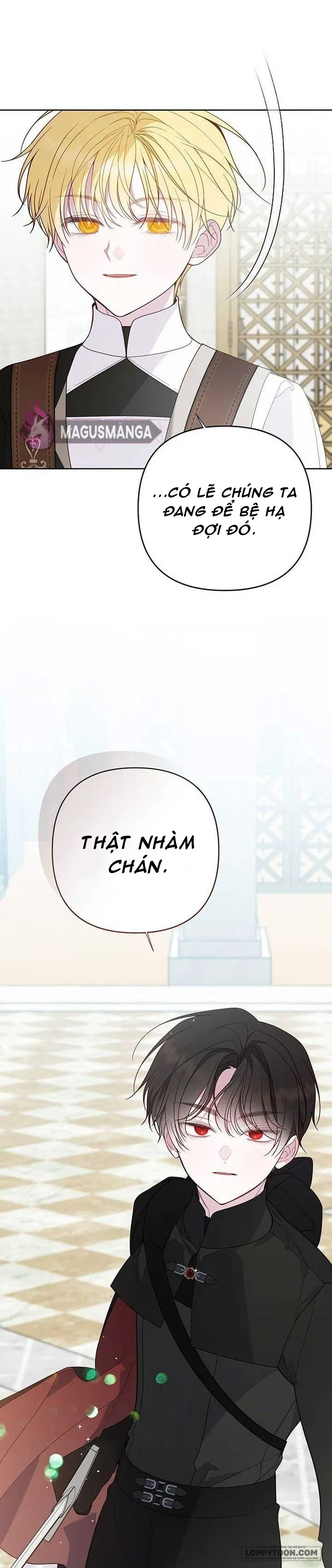 Bạo Chúa Bé Con Chap 81 - trang 23