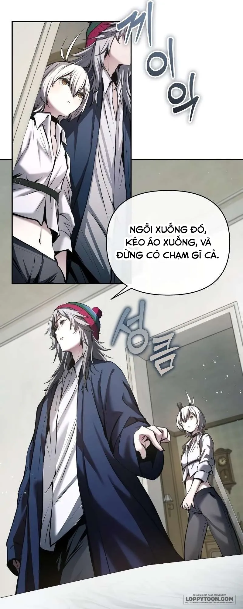Thỏ Trắng Ở Xứ Sở Thần Tiên Chap 4 - trang 28