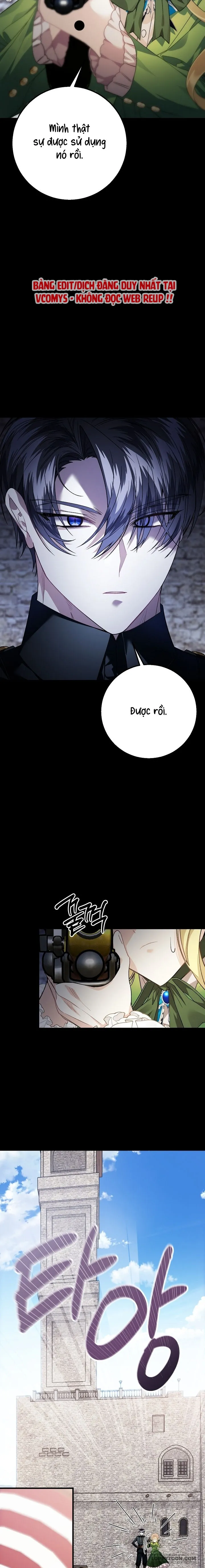 Cái Nôi Của Kẻ Thù Chap 10 - trang 2