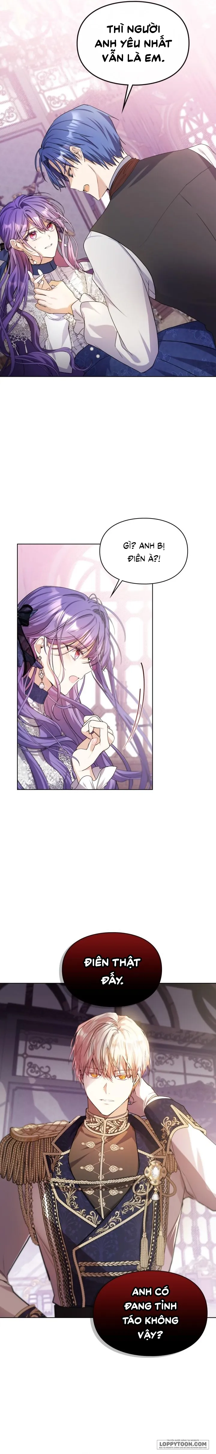 Nữ Chính Ngoại Tình Với Vị Hôn Phu Của Tôi Chap 7 - trang 2