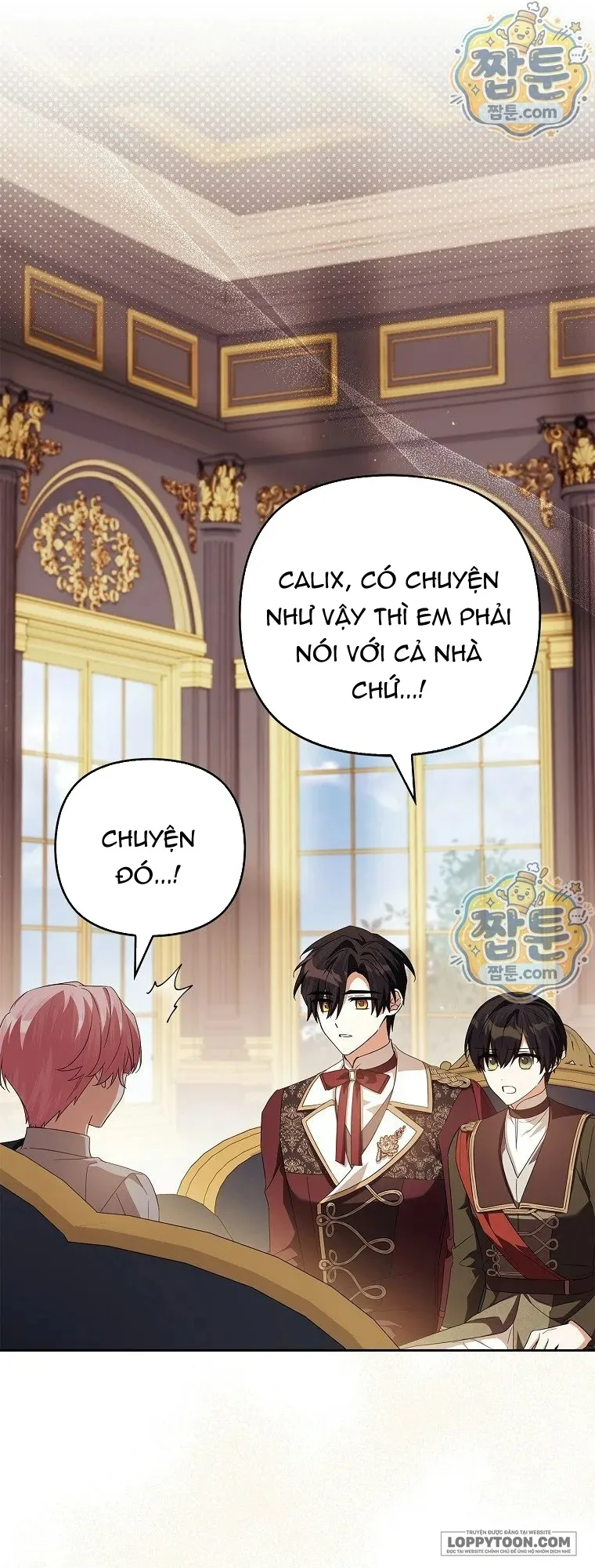 Tôi Đã Trở Thành Con Gái Út Của Công Tước Phản Diện Chap 140 - trang 8