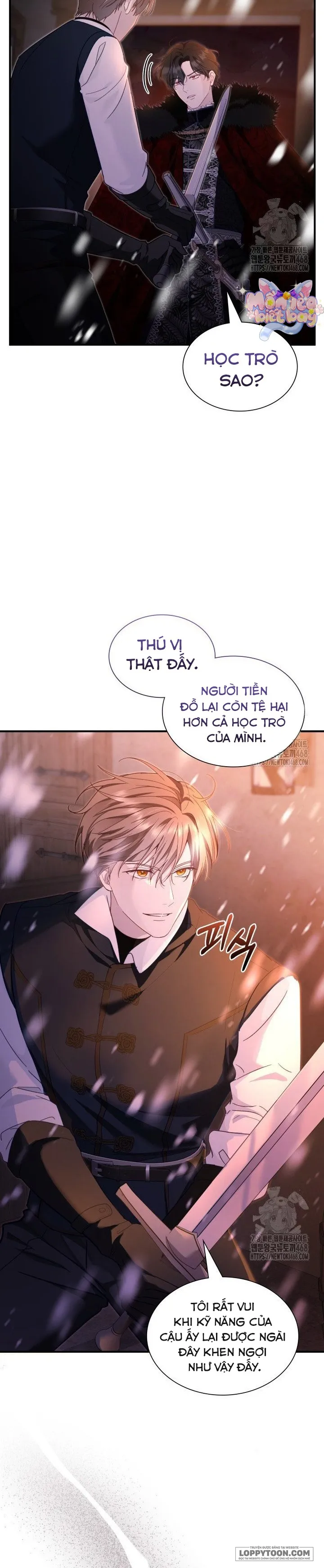 Dẫu Cho Con Gái Của Kẻ Phản Diện Trùng Sinh Chap 53 - trang 8