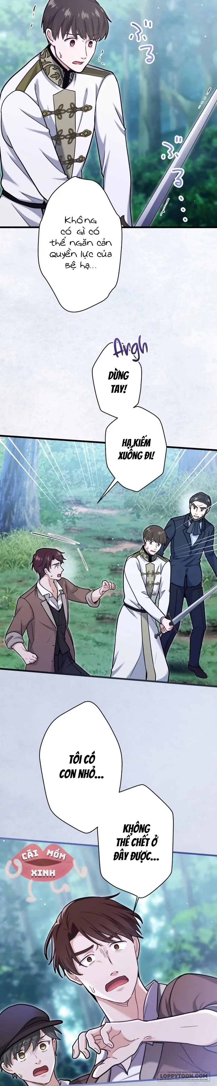 Bệ Hạ, Xin Hãy Quên Tôi Đi Chap 79 - trang 5