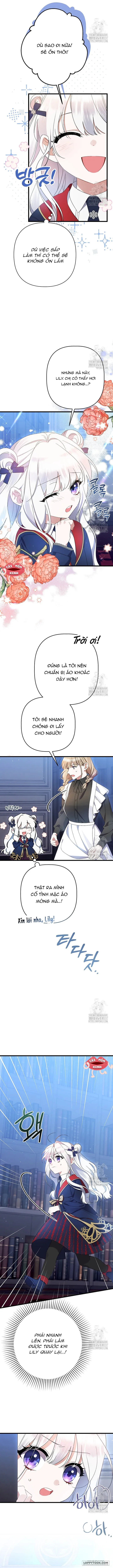 Tôi Chỉ Định Chăm Sóc Người Cha Ốm Yếu Của Mình Thôi Mà Chap 9 - trang 8