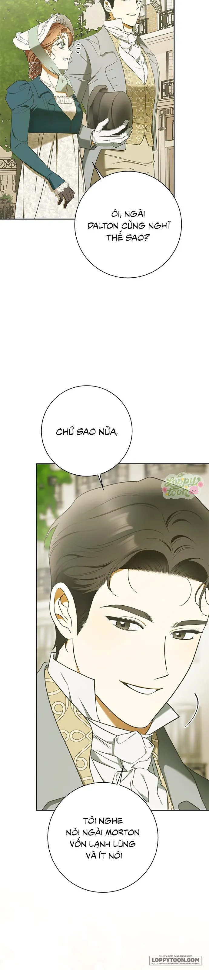 Quý Cô Pendleton Chap 8 - trang 16