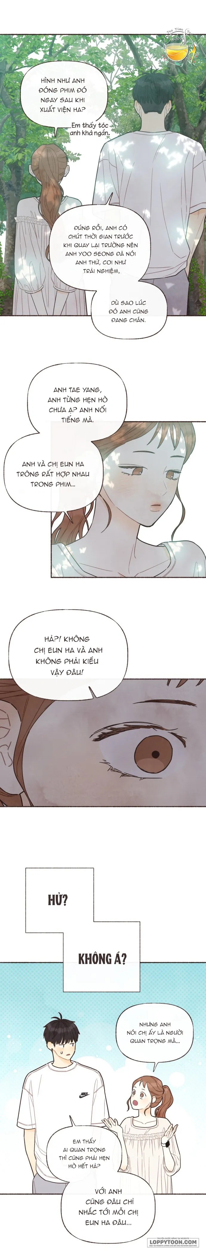Cảm Xúc Chuyển Giao Chap 21 - trang 18