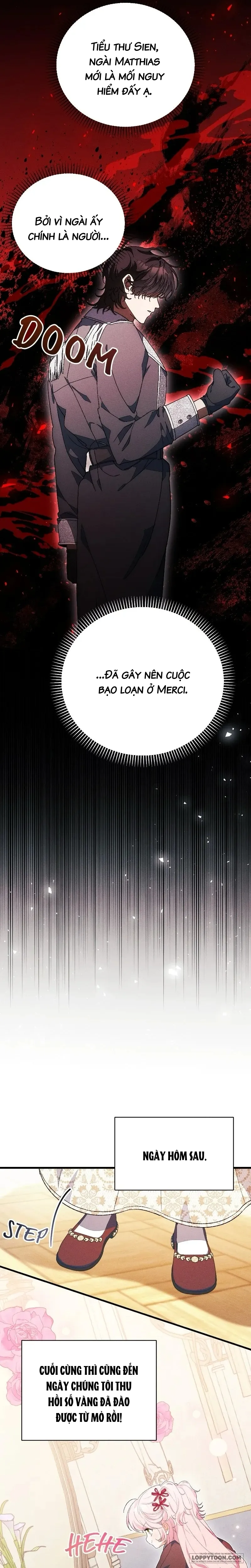Bảo Vệ Người Cha Bạo Chúa Chap 43 - trang 19