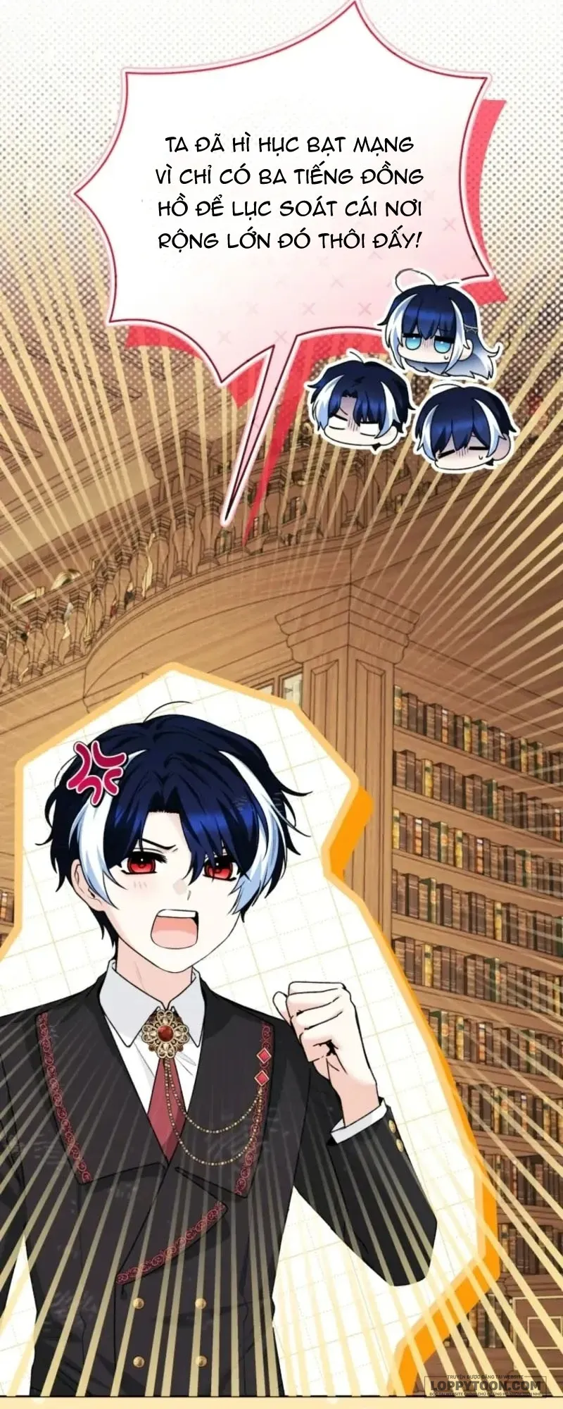 Bé Cá Voi Sát Thủ Phản Diện Chap 98 - trang 26