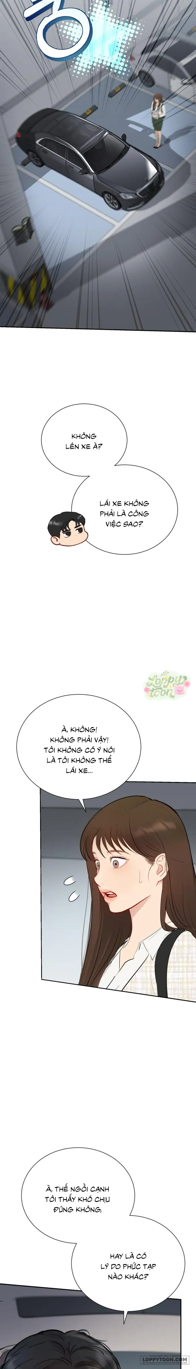 Quyền Lực Của Thư Ký Chap 2 - trang 10