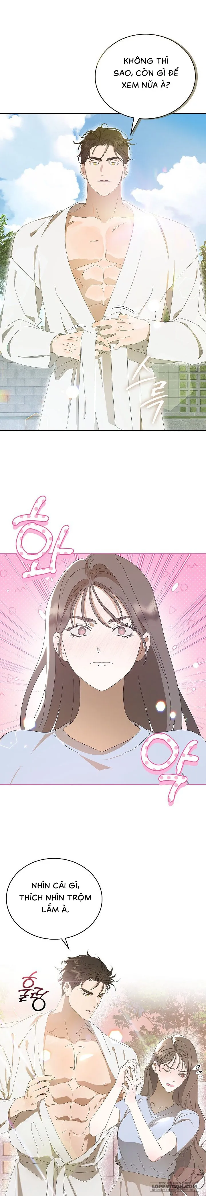 Ngọn Đèn Biệt Viện Không Bao Giờ Tắt Chap 1 - trang 30