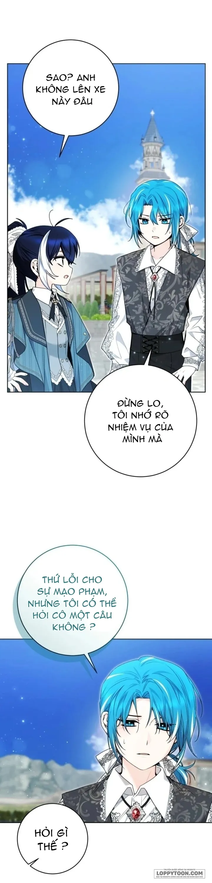 Bé Cá Voi Sát Thủ Phản Diện Chap 85 - trang 10