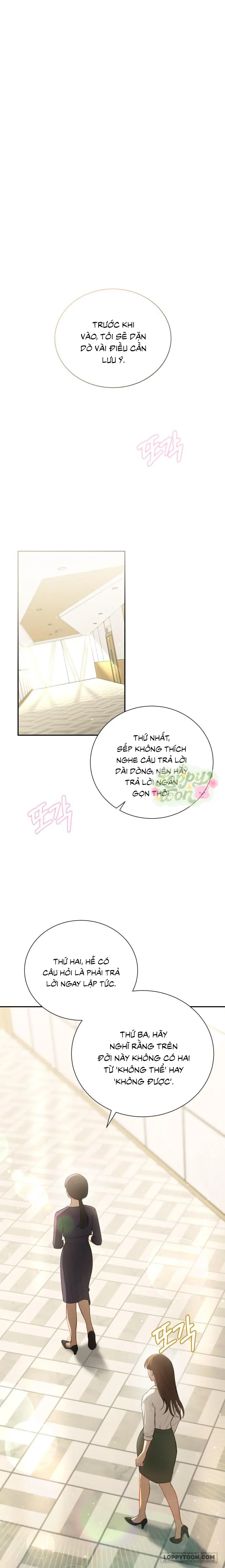 Quyền Lực Của Thư Ký Chap 1 - trang 1