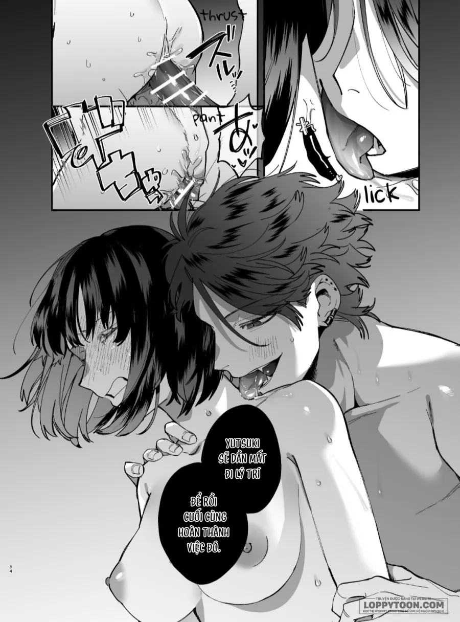 [18+] Bị Bạn Thân Ma Cà Rồng Hút Khô Chap 1.2 - H+++ - trang 27