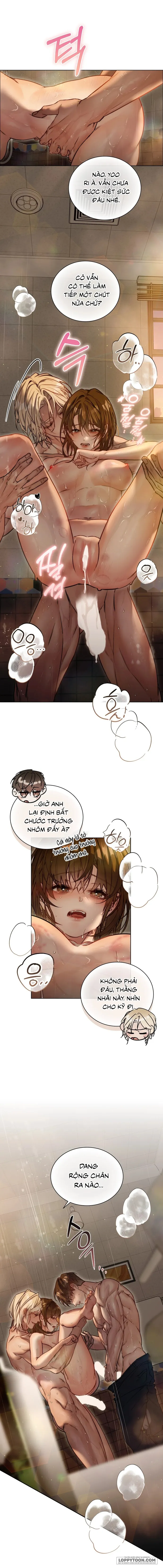 Được Vây Quanh Bởi Các Cậu Trai Chuyển Phát Chap 6 - 🔞🔞🔞 - trang 7