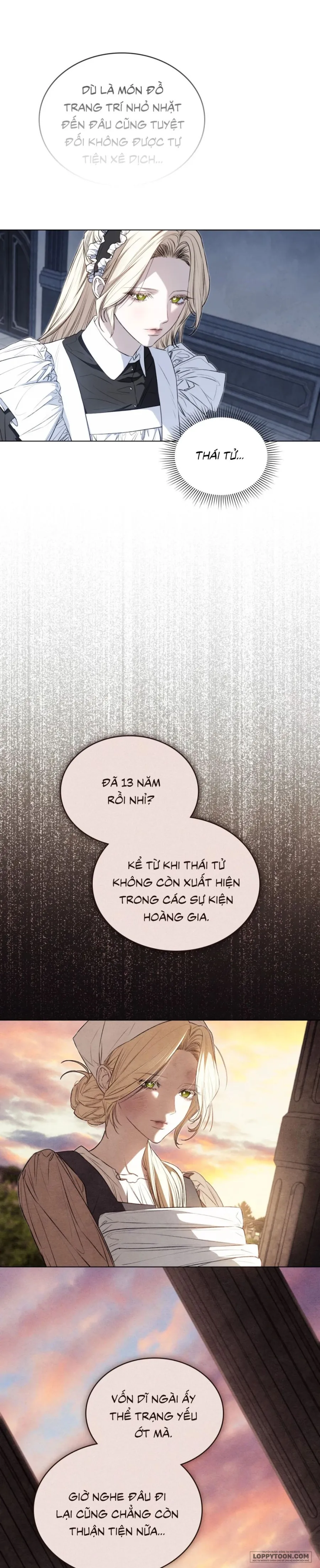 Chân Dung Kẻ Kiêu Ngạo Chap 2 - trang 14