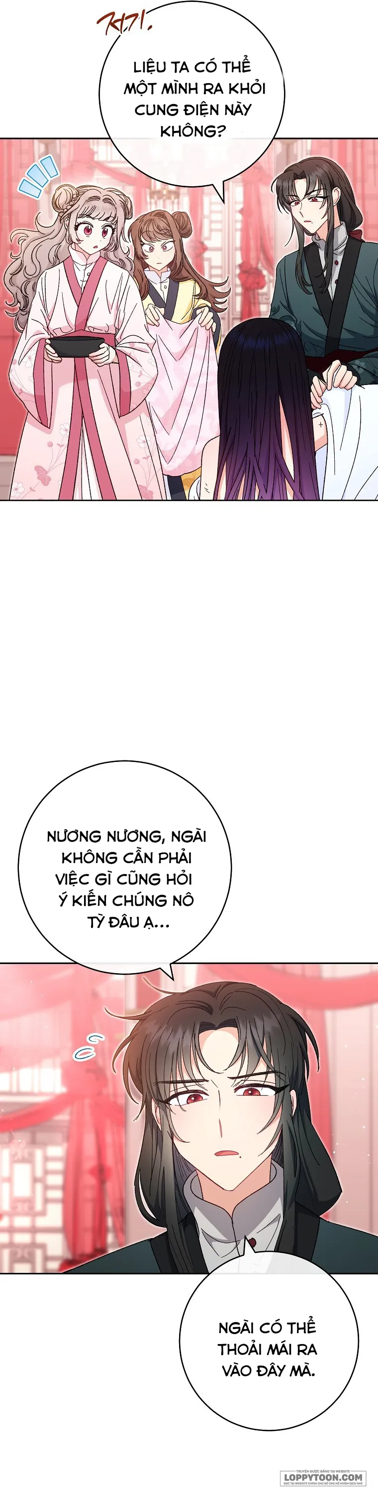 Tiểu Thiếp Chỉ Muốn Sống Yên Bình Chap 4 - trang 19