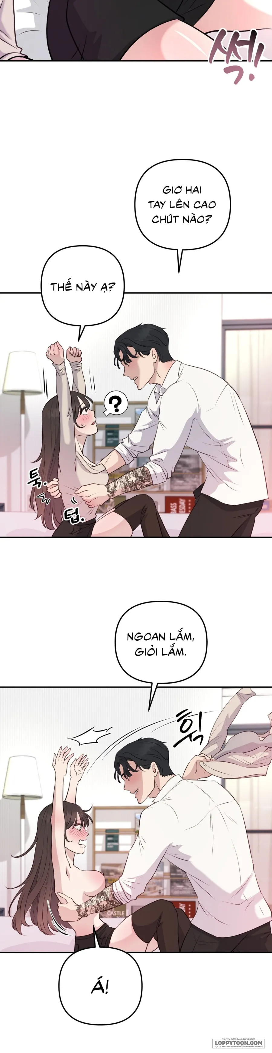 Người Chú Chó Má Chap 5 - 🔞🔞🔞 - trang 50