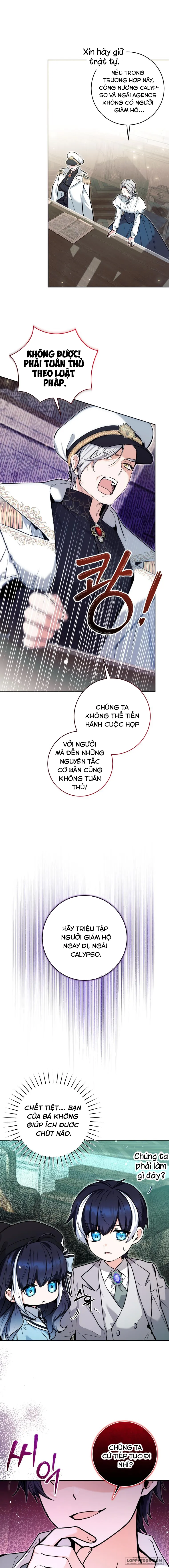Bé Cá Voi Sát Thủ Phản Diện Chap 20 - trang 13