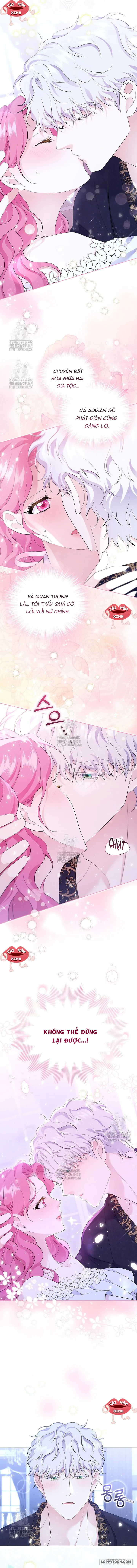 Khi Bị Nam Chính Dịu Dàng Nhưng Cố Chấp Ám Ảnh Chap 8 - trang 2