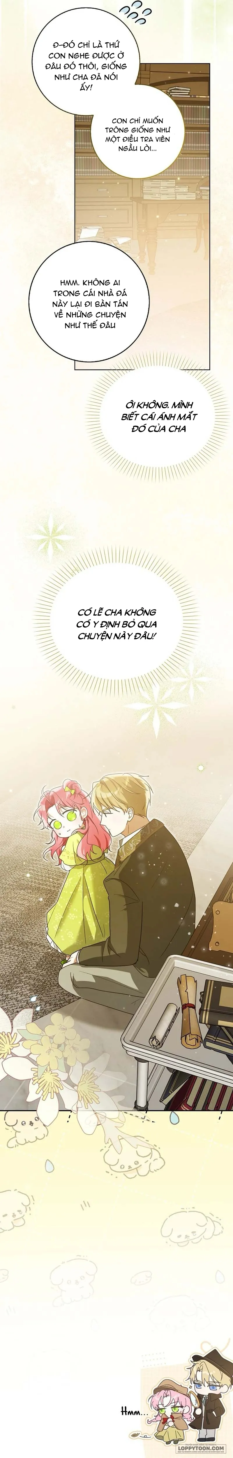 Tôi Sẽ Cố Gắng Cứu Cha Chap 2 - trang 30