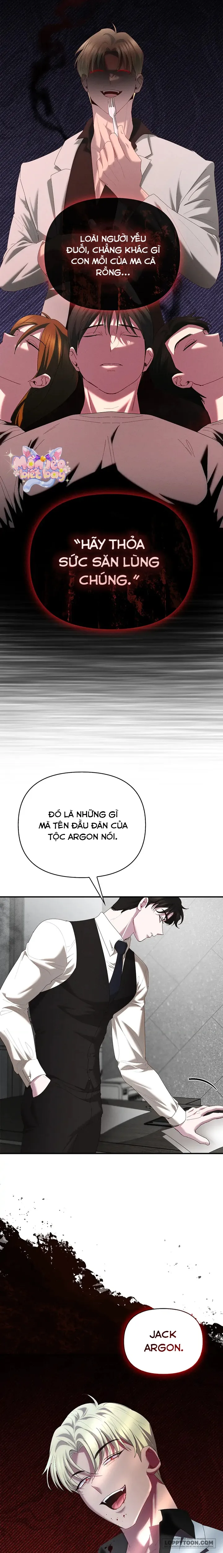 Nụ Hôn Máu Chap 22 - trang 17
