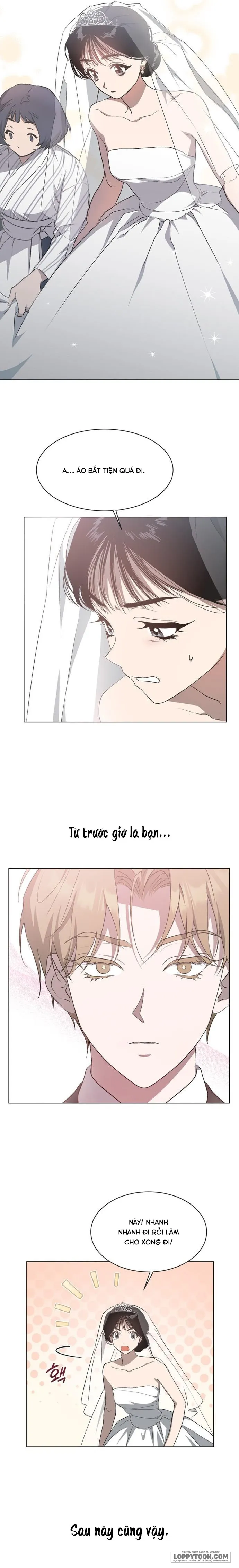 Lọ Lem Không Hoàn Hảo Chap 17 - trang 10