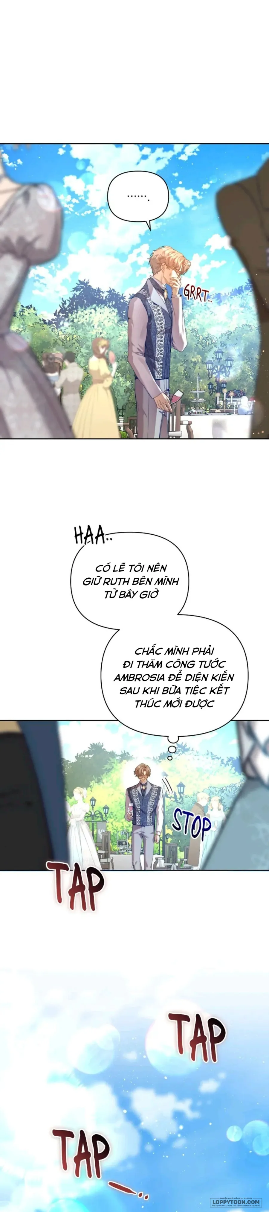 Trở Thành Bảo Mẫu Mắc Bệnh Nan Y Của Nam Chính Hắc Ám Chap 31 - trang 12