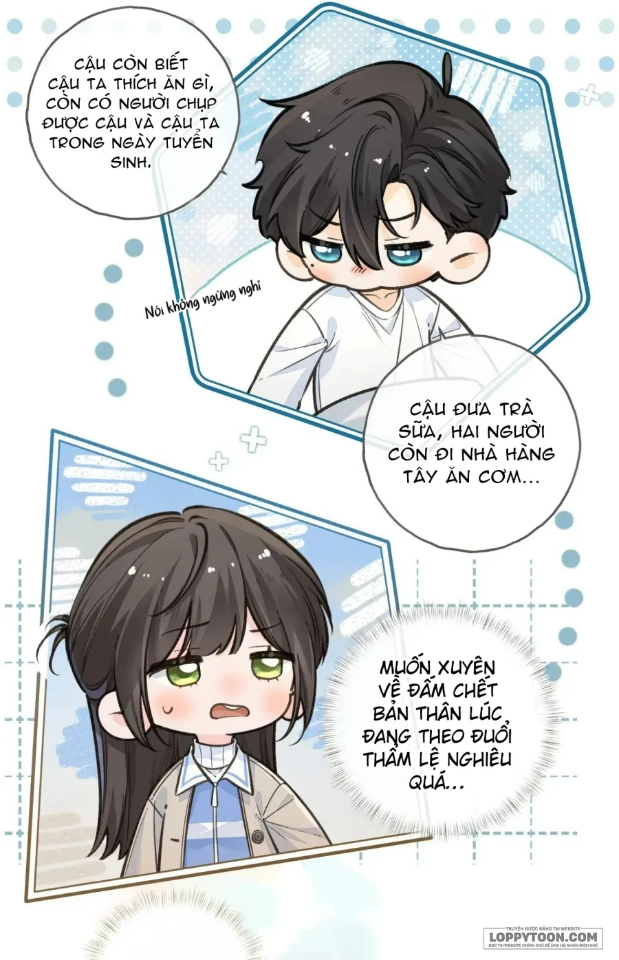Em Chỉ Muốn Hít Vận Khí Của Anh Chap 81-82 - trang 8